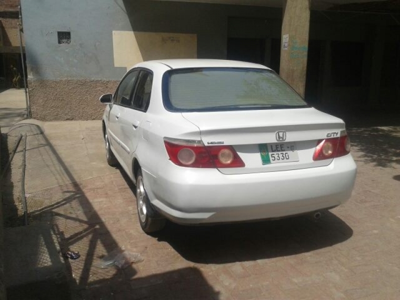 Honda City idsi 2007