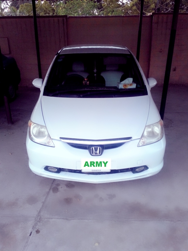 Honda City vario 2004
