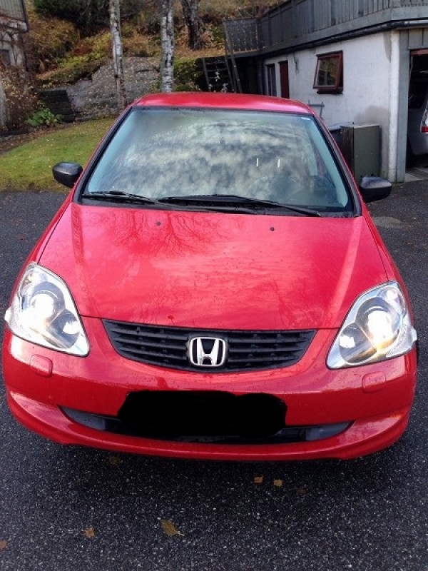 Honda Civic 2015