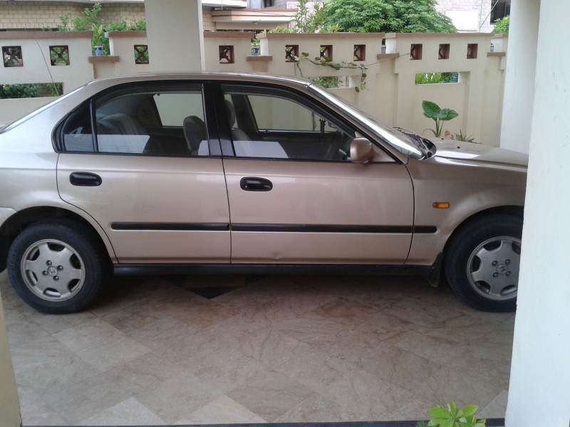 Honda Civic exi 1998