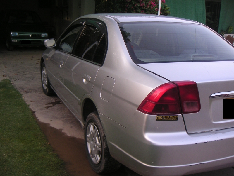 Honda Civic exi 2002
