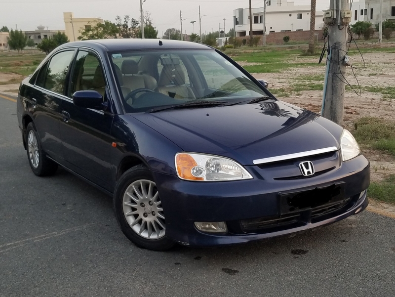 Honda Civic exi 2003