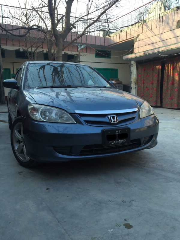 Honda Civic exi 2004