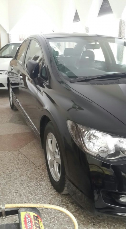 Honda Civic Hybrid 2010