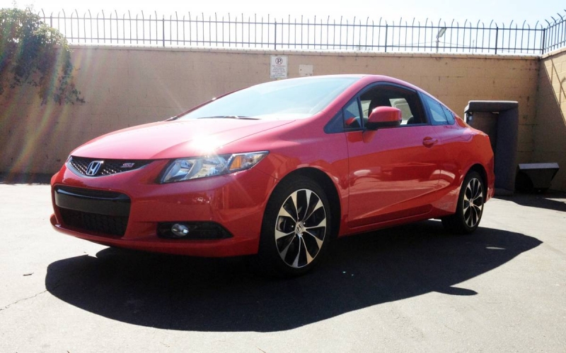 Honda Civic Hybrid 2015