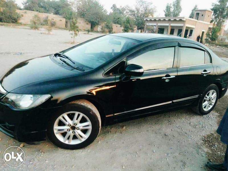 Honda Civic Hybrid 2016
