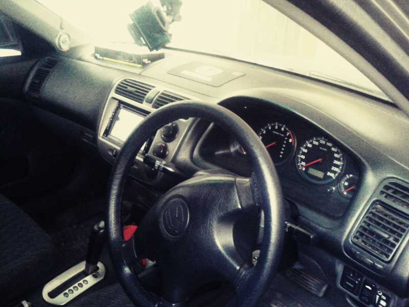 Honda Civic prosmetic 2001