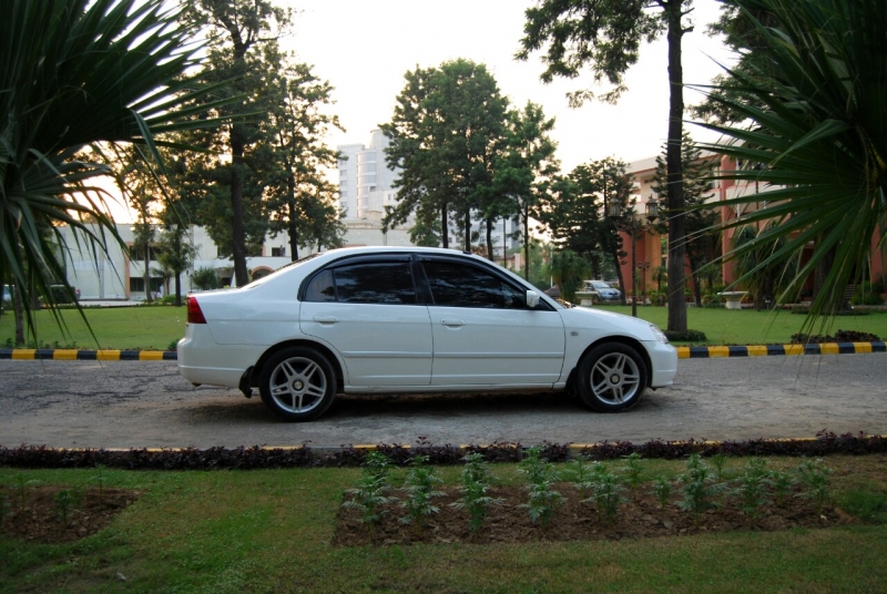 Honda Civic prosmetic 2002