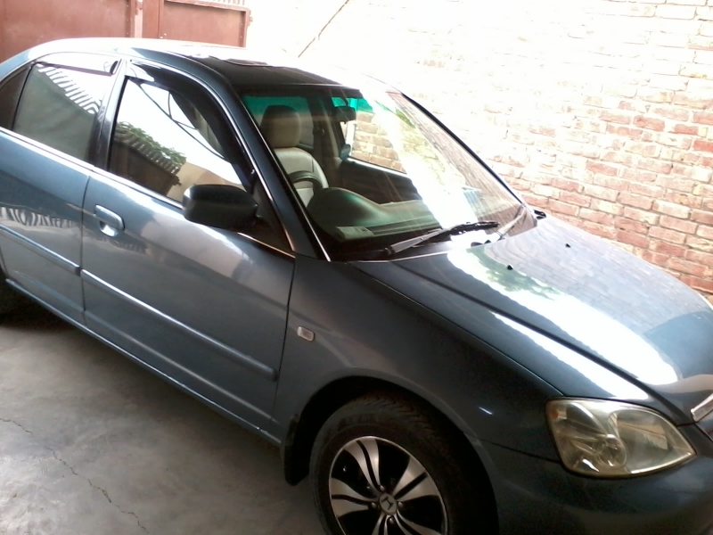 Honda Civic prosmetic 2003