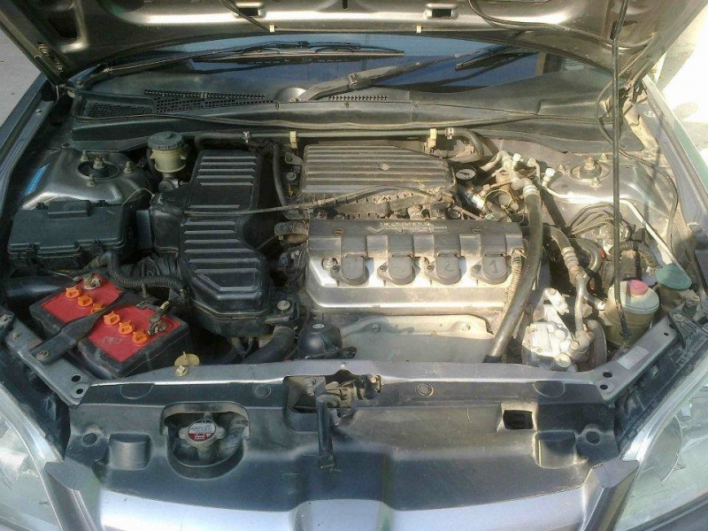 Honda Civic prosmetic 2004