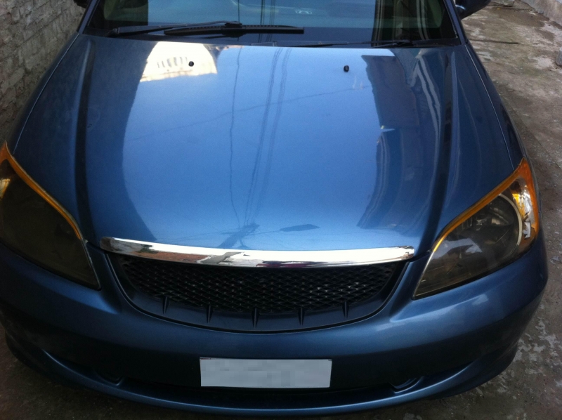 Honda Civic prosmetic 2004