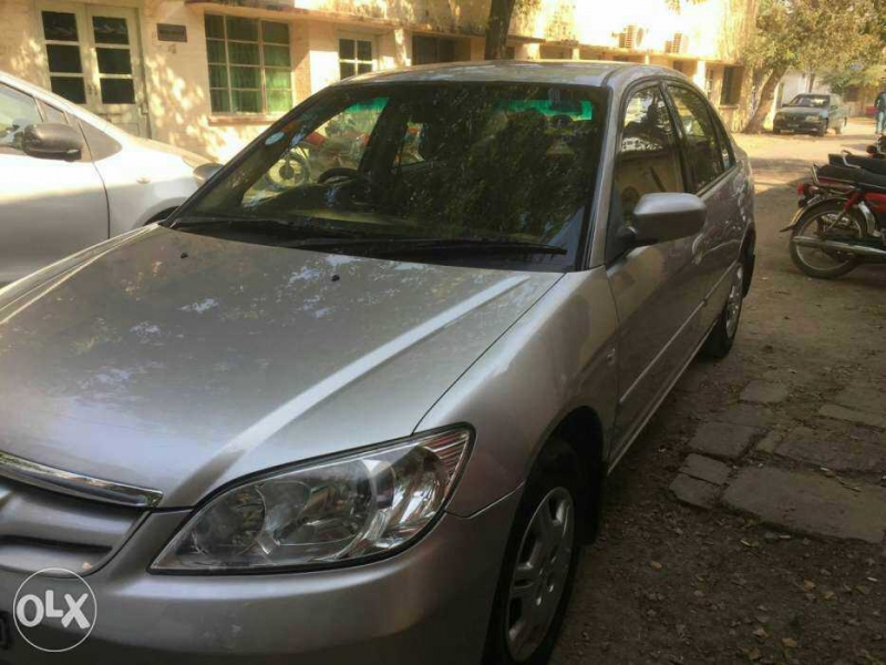 Honda Civic prosmetic 2004