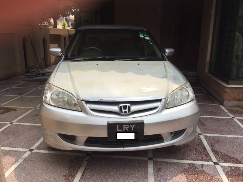 Honda Civic prosmetic 2004
