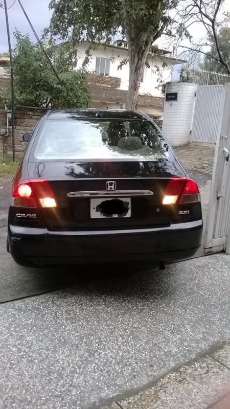 Honda Civic prosmetic 2005