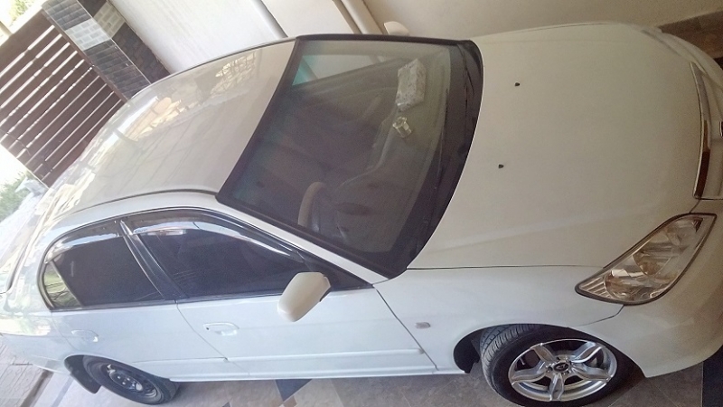 Honda Civic prosmetic 2005