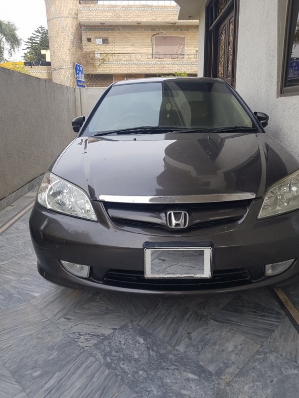 Honda Civic prosmetic 2005