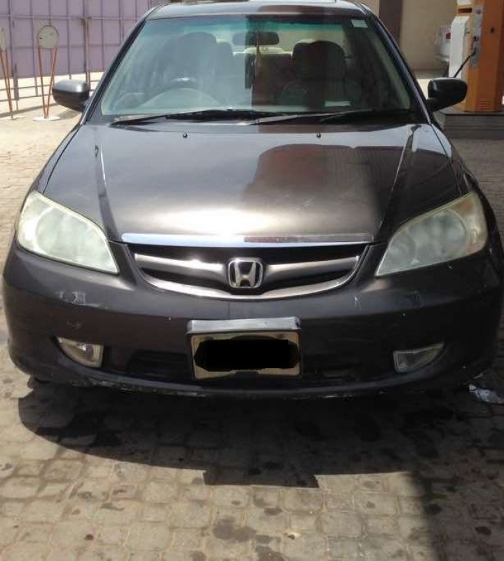 Honda Civic prosmetic 2005