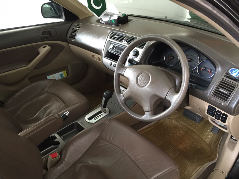 Honda Civic prosmetic 2005