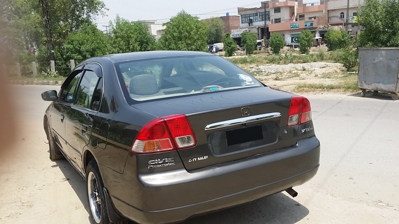 Honda Civic prosmetic 2005