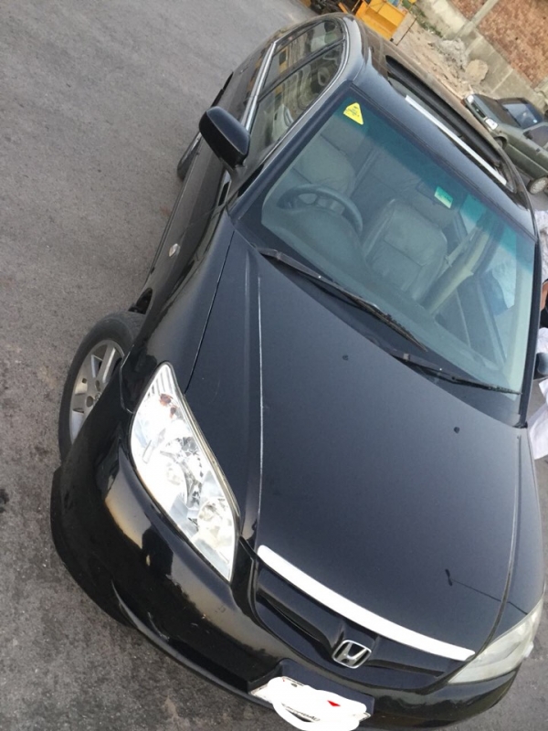 Honda Civic prosmetic 2005