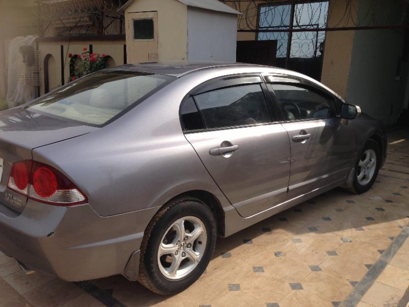 Honda Civic prosmetic 2007
