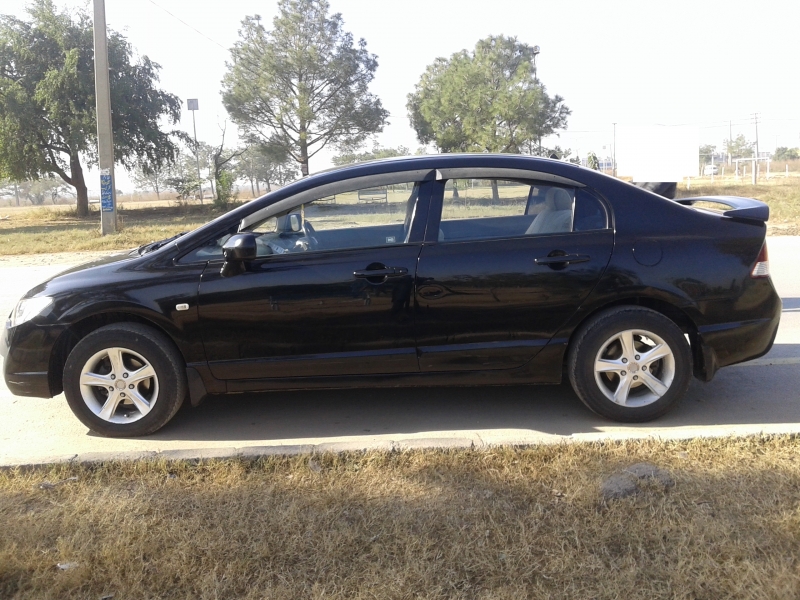 Honda Civic prosmetic 2007