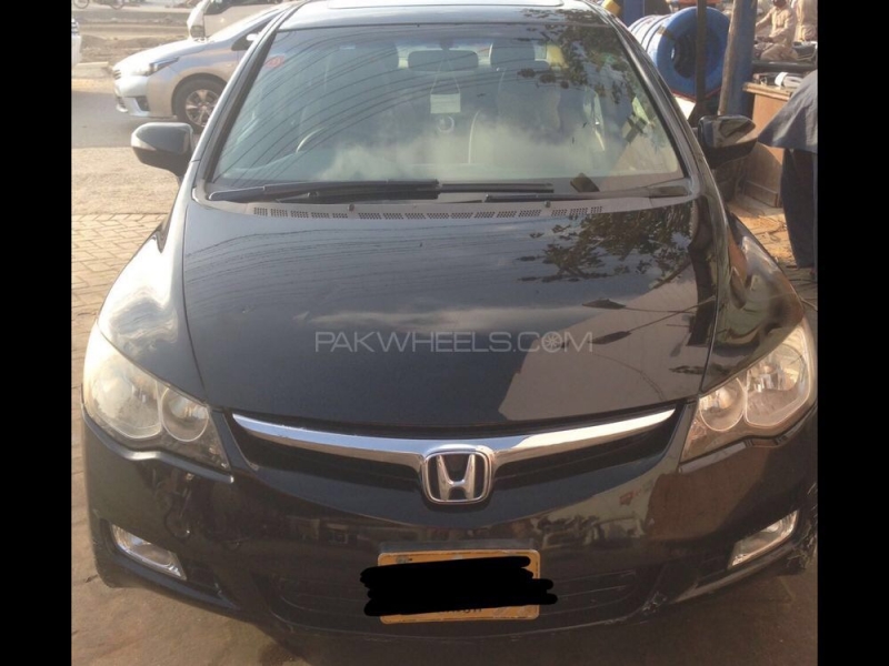 Honda Civic prosmetic 2007