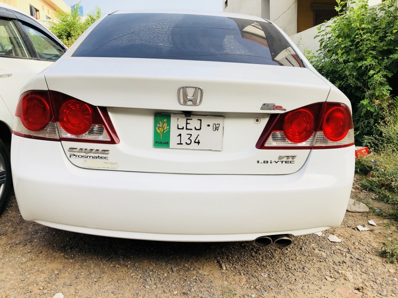 Honda Civic prosmetic 2007