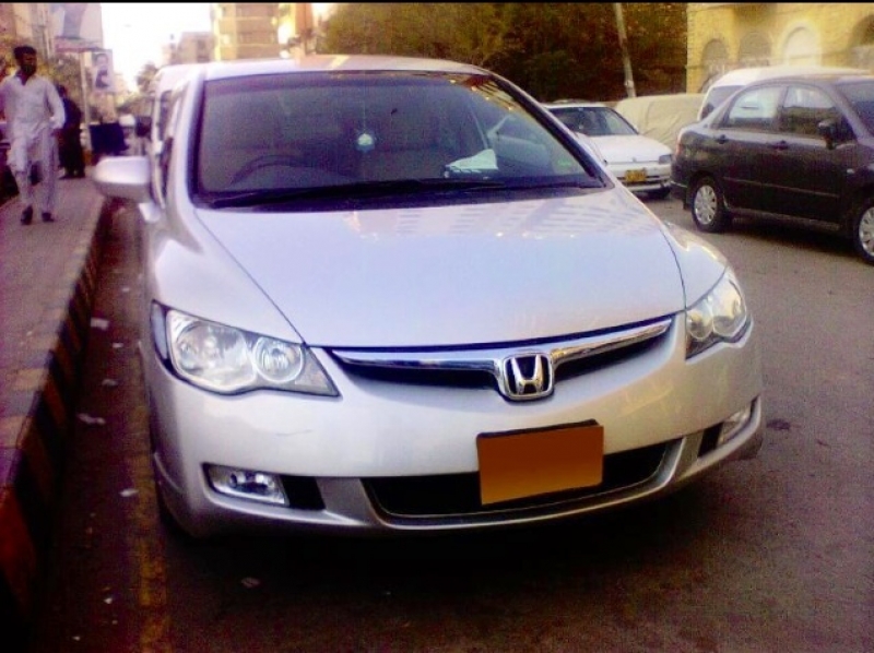Honda Civic prosmetic 2008