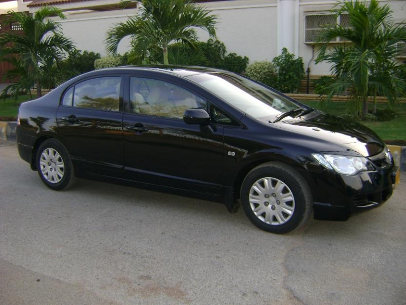 Honda Civic prosmetic 2008