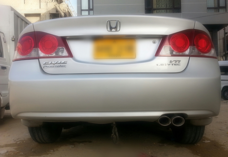 Honda Civic prosmetic 2008