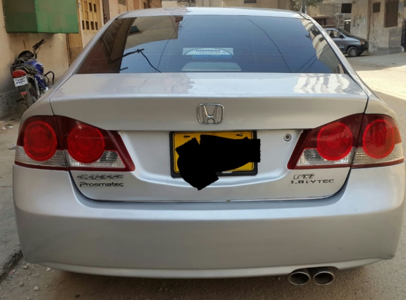Honda Civic prosmetic 2008