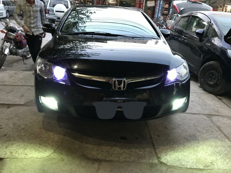 Honda Civic prosmetic 2009