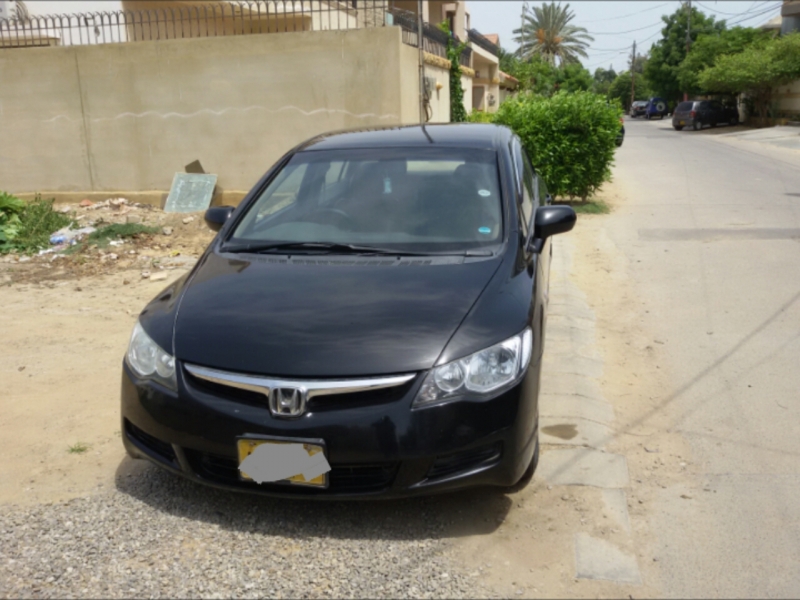 Honda Civic prosmetic 2009