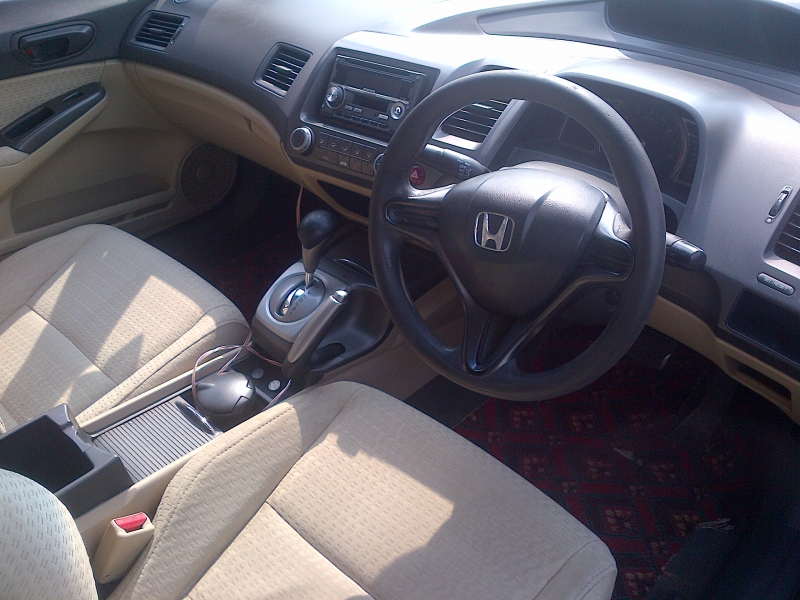 Honda Civic prosmetic 2009