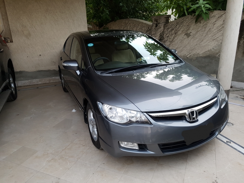 Honda Civic prosmetic 2009