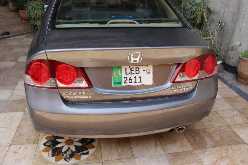 Honda Civic prosmetic 2009