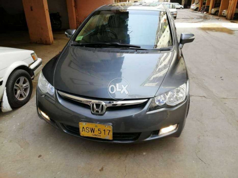 Honda Civic prosmetic 2010
