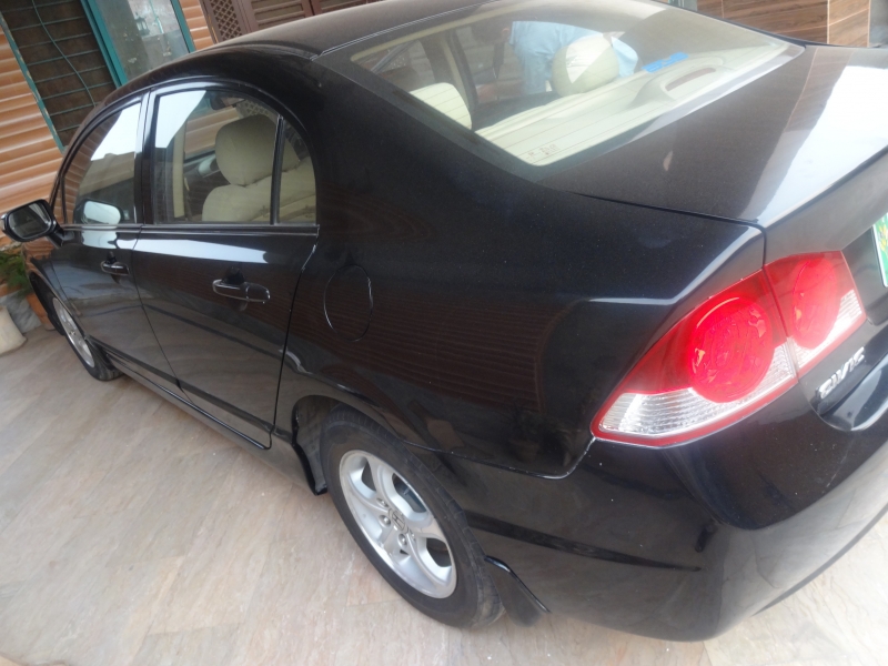 Honda Civic prosmetic 2010