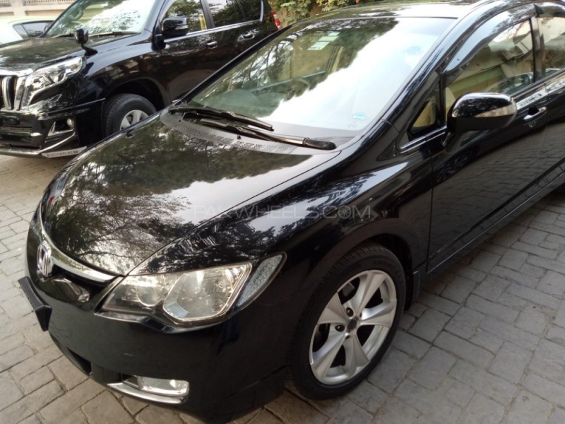 Honda Civic prosmetic 2010