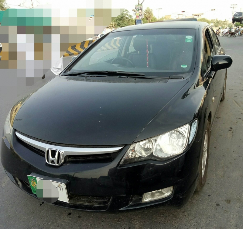 Honda Civic prosmetic 2011