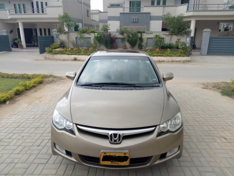 Honda Civic prosmetic 2011