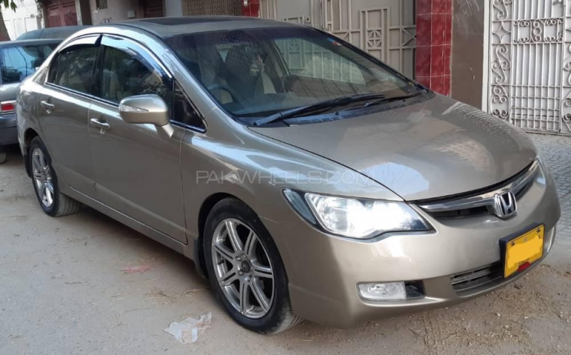 Honda Civic prosmetic 2011