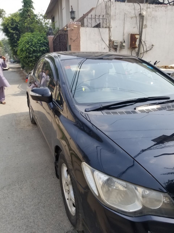 Honda Civic prosmetic 2011
