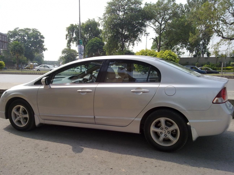Honda Civic prosmetic 2012