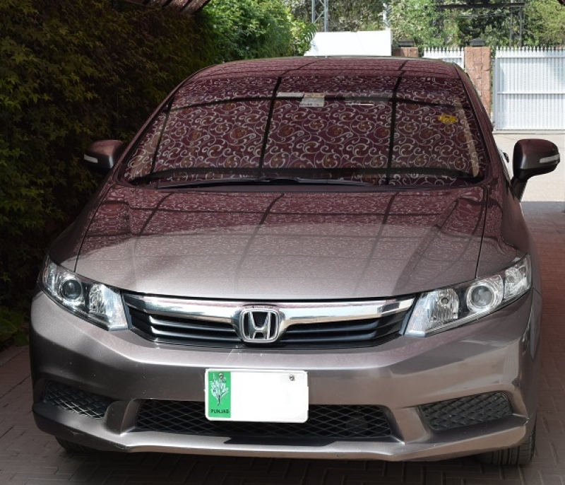 Honda Civic prosmetic 2012