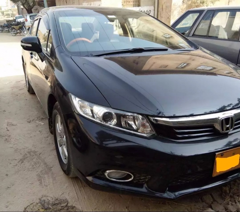 Honda Civic prosmetic 2013