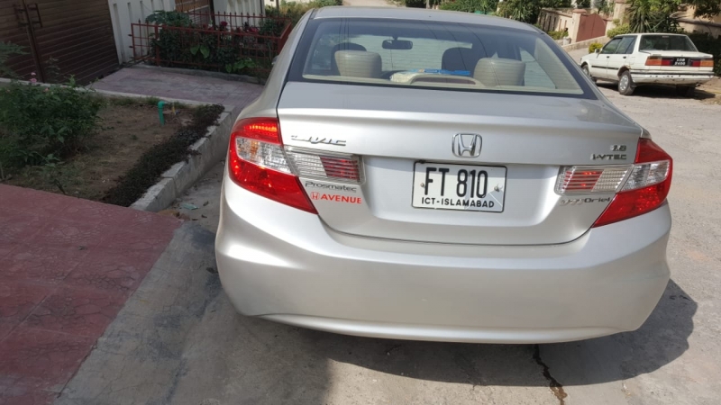 Honda Civic prosmetic 2016