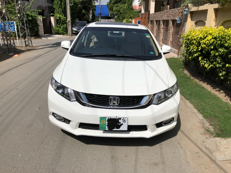 Honda Civic prosmetic 2016