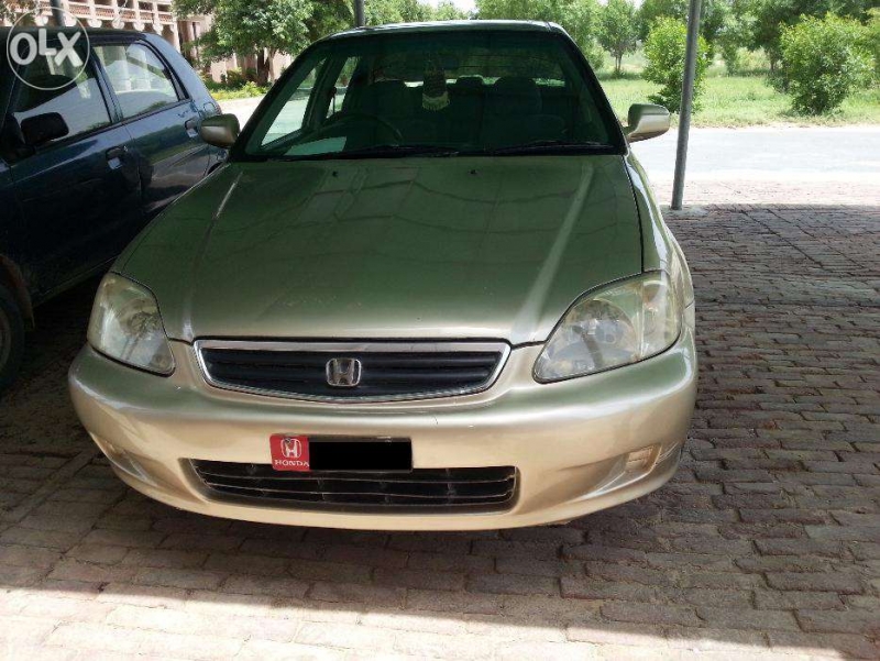 Honda Civic vti 2000